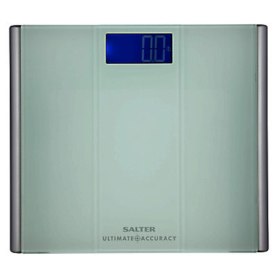 Salter Ultimate Accuracy Digital Bathroom Scale, Glass Salter Ultimate Accuracy Digital Bathroom Scale, Glass